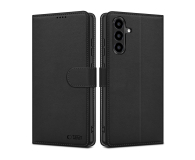 Etui do telefonów Tech-Protect Wallet do Samsung Galaxy A56 Matte Black